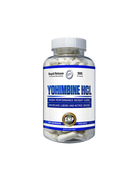 Yohimbine HCL 3mg HTP