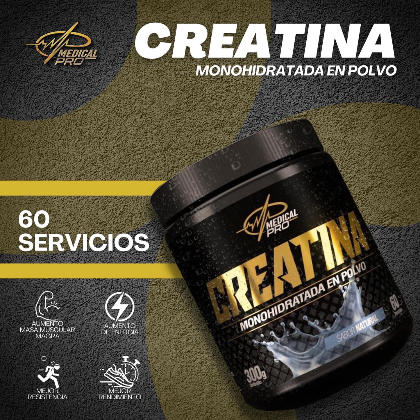 Creatina MedicalPro