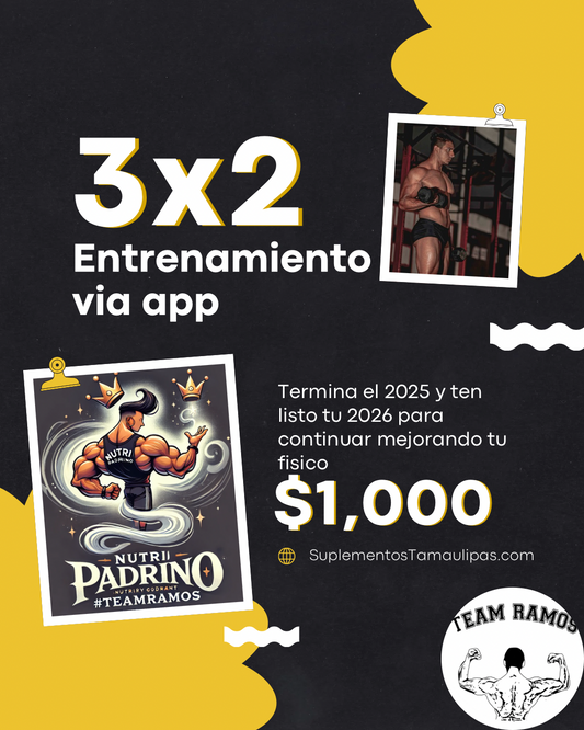 Entrenamiento online 3x2